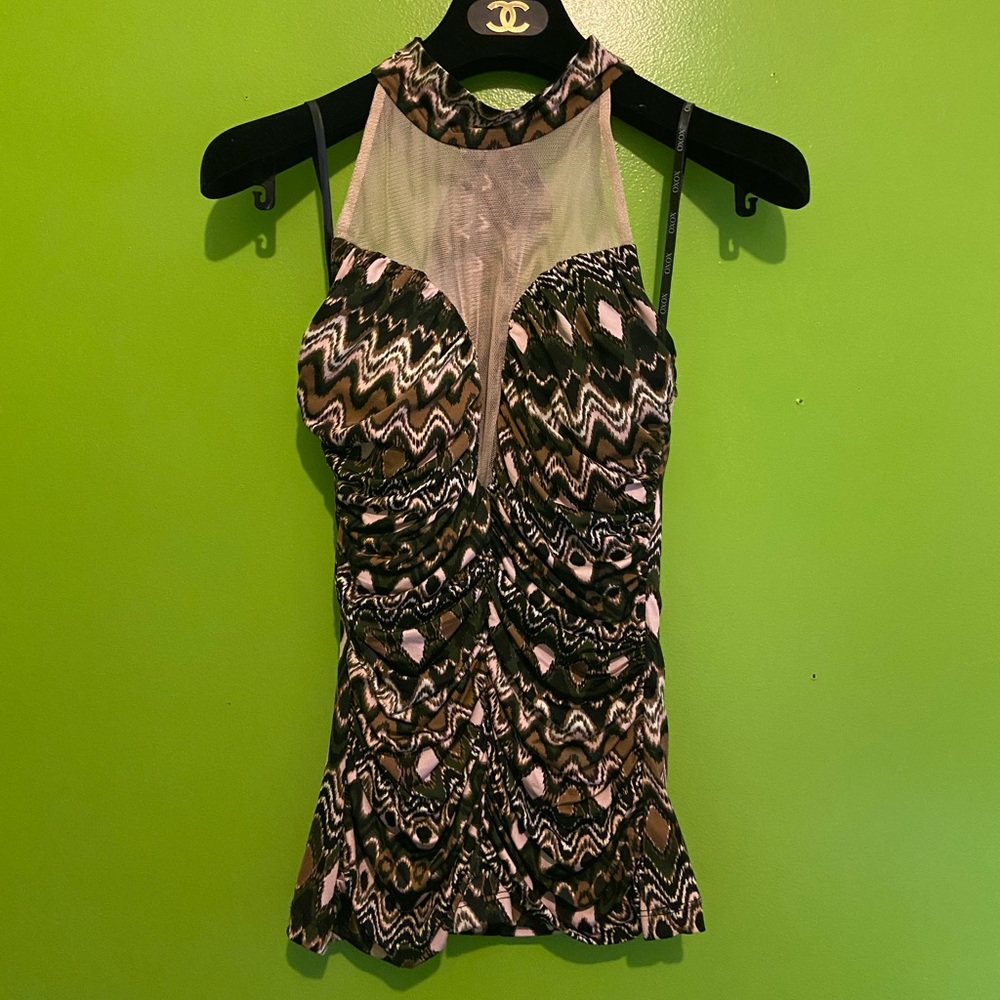 XOXO halter top